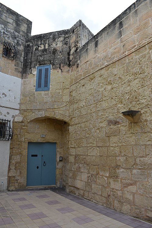 A vernacular 17th-century farmhouse in Attard