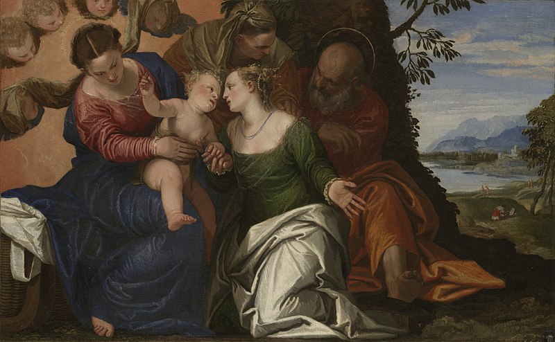 File:Veronese - Nozze Mistiche -Yale Museum.jpg