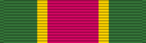 Миниатюра для Файл:Veteran of Service Medal ribbon bar (Border Guard).svg