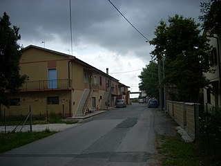 Mortaiolo Frazione in Tuscany, Italy