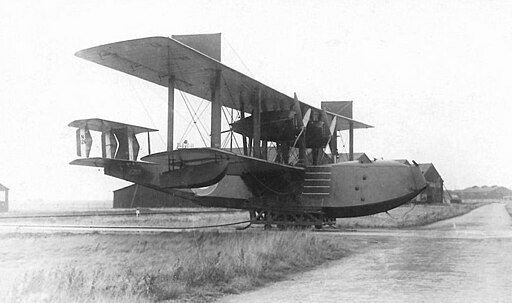 Vickers Valentia flying boat