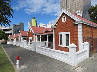 <span class="mw-page-title-main">Victoria Square, Perth</span> Grounds of St Marys Cathedral in Perth, Western Australia