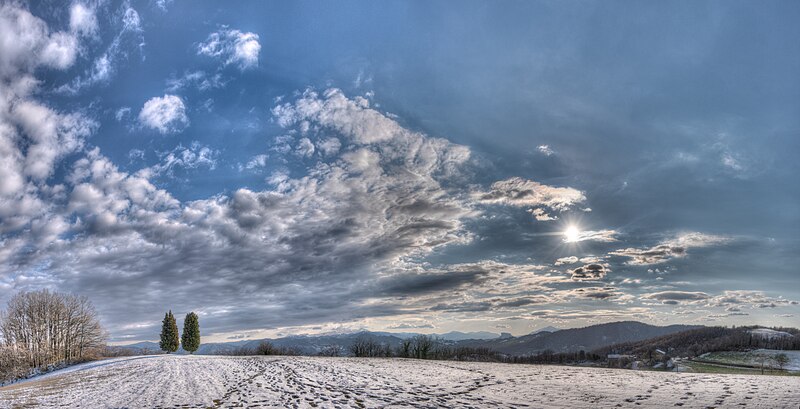 File:View from Valcava - Valcava, Carpineti, Reggio Emilia, Italy - February 27, 2022 01.jpg