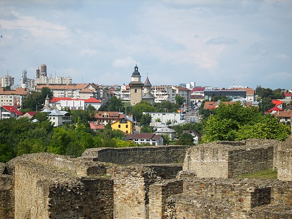 Suceava (Hungarian: Szucsáva, German: Suczawa)