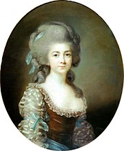 Элизабет Виже-Лебрен. Портрет Антуанетты Сент-Юберти. 1780