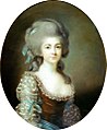 Anne-Antoinette-Cécile Clavel, dite Mme Saint-Huberty, Antoinette Saint-Huberty.--~~~~