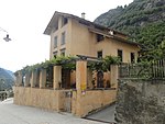 Villa Garbald with garden