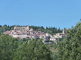 A Château de Callian cikk szemléltető képe