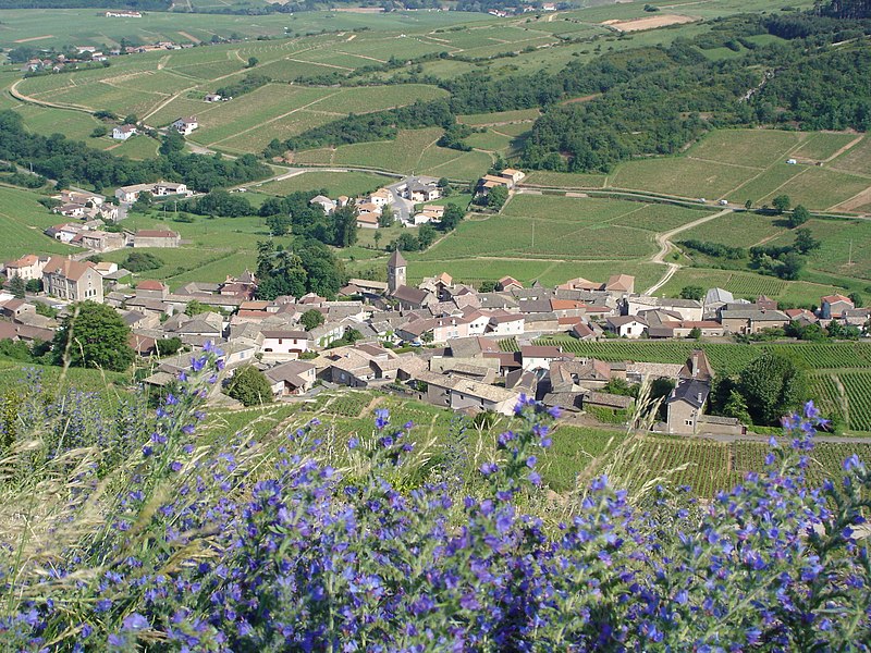 File:Village de Solutré.jpg