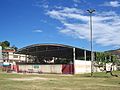 View of the Leôncio Arantes Pitch.