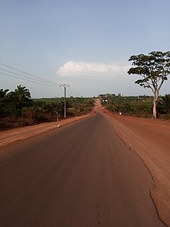 Takon Arrondissement in Plateau Department, Benin