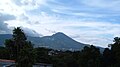 A view of San Salvador volcano.