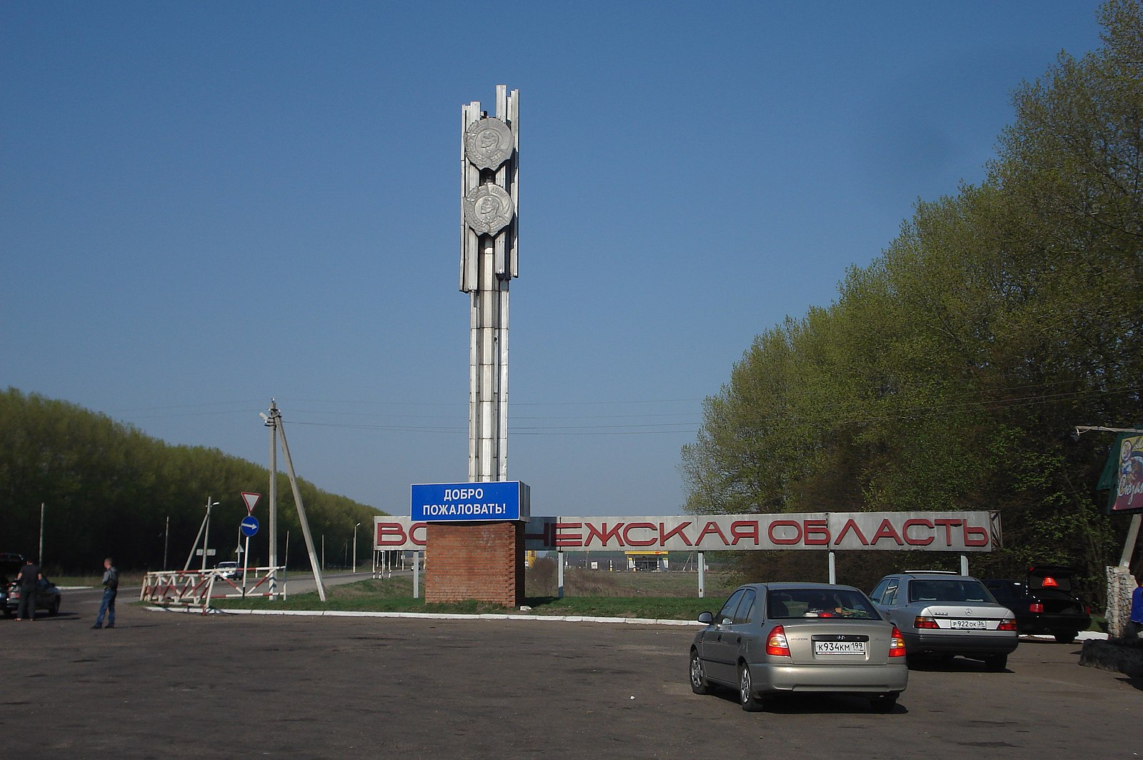 Воронежская область стела
