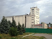 Raffinaderi for solsikkeolie i Vovtjansk