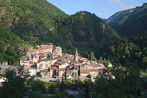 Serrurier porte blindée Saint-Sauveur-sur-Tinée (06420)