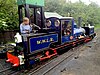 W&WLR locomotive at Wells