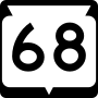 Thumbnail for Wisconsin Highway 68