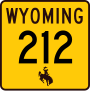 Thumbnail for Wyoming Highway 212