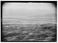 Wady Shaib Es-Salt, Amman, etc. Jordan Valley from Osha. An infra-red telephoto showing joining of the Jabbok and Jordan rivers. LOC matpc.02739.jpg