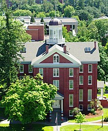 Waller Hall from OSC close up.JPG