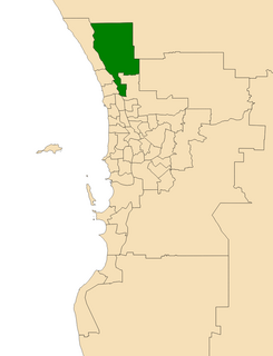Electoral district of Wanneroo state electoral district of Western Australia
