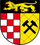 Coat of arms of the local community Reckershausen