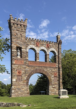 <span class="mw-page-title-main">National War Correspondents Memorial</span> Memorial in Maryland, United States