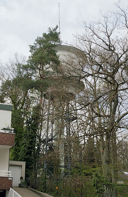Wasserturm waldstrasse