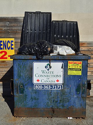 <span class="mw-page-title-main">Waste Connections of Canada</span>
