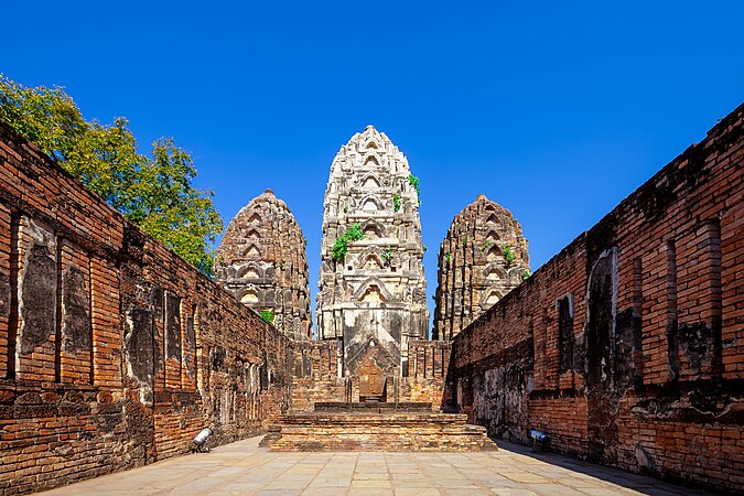 Wat Sri Sawai, Sukhothai