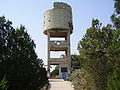 מגדל המים בבארות יצחק הישנה