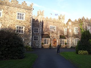 <span class="mw-page-title-main">Waterford Castle</span>