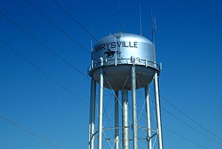 <span class="mw-page-title-main">Marysville, Kansas</span> City in Marshall County, Kansas