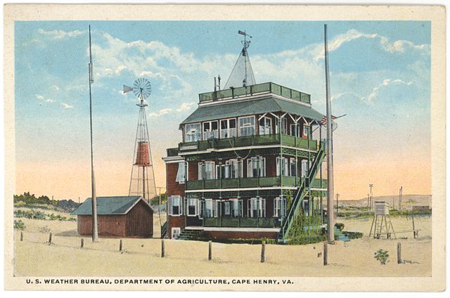 Cape Henry Weather Bureau c. 1900