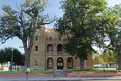Webb County Courthouse in Laredo