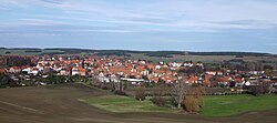 Skyline of Weddersleben