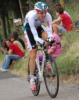 Charly Wegelius British cyclist