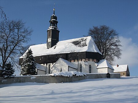 Wehrkirche Dörnthal SO