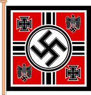 Wehrmacht Commander-in-Chief flag