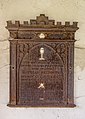 * Nomination Cast iron epitaph of Mathias Feldhofer at the cemetery chapel Saint Michael in Zweinitz, Weitensfeld, Carinthia, Austria -- Johann Jaritz 02:50, 19 September 2021 (UTC) * Promotion Good quality,--Agnes Monkelbaan 04:21, 19 September 2021 (UTC)