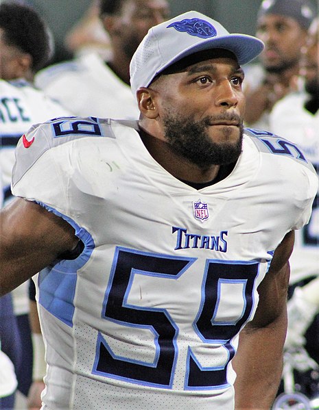 File:Wesley Woodyard 2018 08-09.jpg