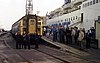 Weymouth Quay treinstation 1986.jpg