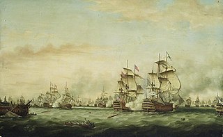 HMS <i>Barfleur</i> (1768) Ship of the line of the Royal Navy