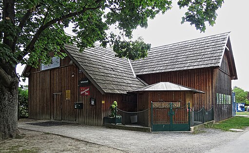 Kulturstadl im Jazzpark Essling