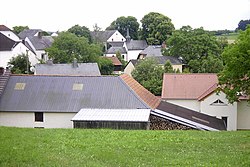 Skyline of Wiersdorf