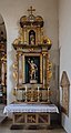 * Nomination Altar of the catholic parish church St. Matthäus in Wiesenthau --Ermell 06:20, 12 June 2019 (UTC) * Promotion Good quality --Llez 07:56, 12 June 2019 (UTC)