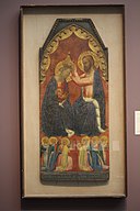 Wiki Loves Art - Gent - Museum voor Schone Kunsten - De kroning van Maria (Q22080675).JPG