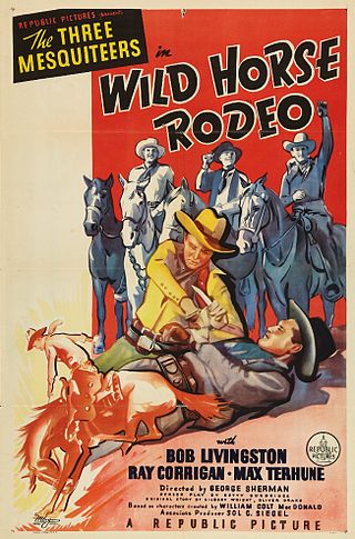 <i>Wild Horse Rodeo</i> 1937 film by George Sherman