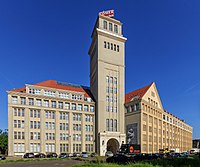 Здание Национального автомобильного общества. Берлин. 1914—1917
