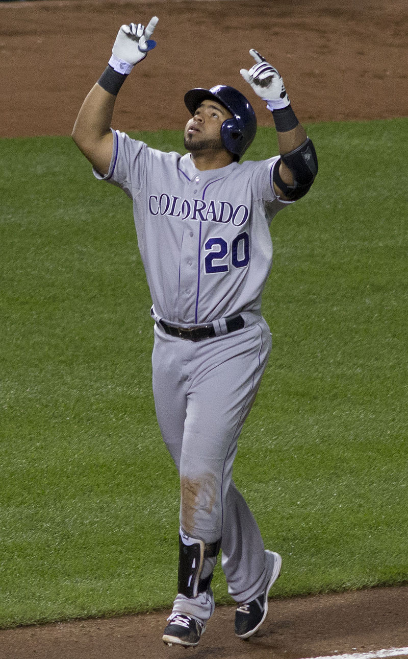 Colorado Rockies - Wikipedia